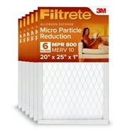 6-Pack MERV 11 Air Filters – 16x20x2 Inch, Made In USA, For Furnace & AC 3 thumbnail image