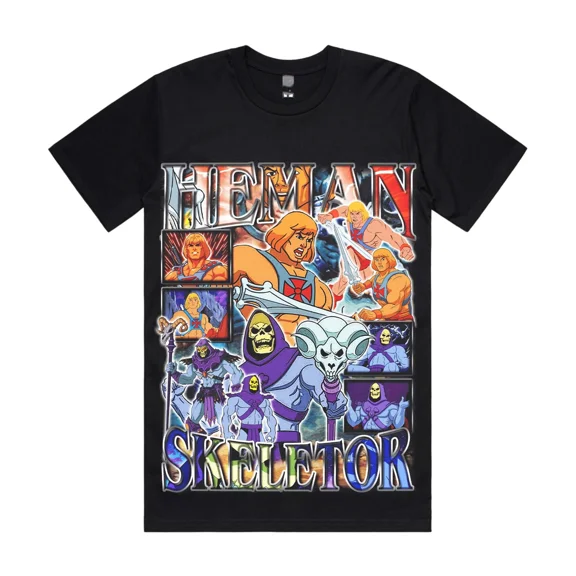 CLASSIC Heman - Skeletor T-Shirt