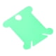 thumbnail image 1 of Fiudx Ofertas relámpago tablero de bobinado de plástico para coser, 1 of 3