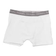 thumbnail image 1 of Boxer George para Niño Modelo Liso Blanco Talla 10, 1 of 4