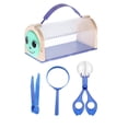 thumbnail image 4 of BELOVING Bug Catcher Kits Child Magnifier Toy Observation Box for Children Boys Girls blue, 4 of 10