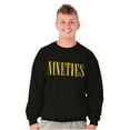 thumbnail image 5 of Vintage Distressed Nineties Parody Sweatshirt for Men or Women Brisco Brands S, 5 of 6