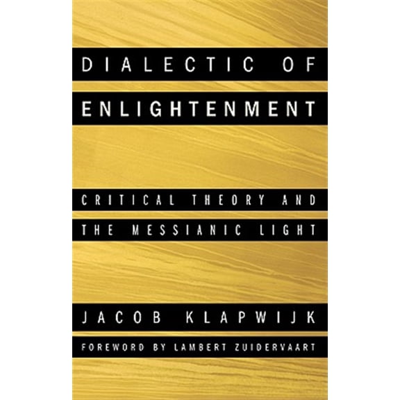 Pre-Owned Dialectic of Enlightenment (Paperback)