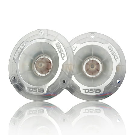DS18 PRO TW1L 1 Inch VC 240 Watt Super Bullet Tweeter with LED Lights, 1 Pair