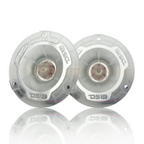 DS18 PRO TW1L 1 Inch VC 240 Watt Super Bullet Tweeter with LED Lights, 1 Pair