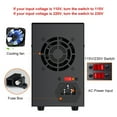 thumbnail image 3 of Regulated Power Supply 0 to 30V/60V/120V/160V Encoders Control Two USB Type C Port Overcurrent Features, 3 of 12