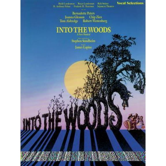 Pre-Owned Into the Woods (Vocal Selections): Piano/Vocal (Paperback) 0943351669 9780943351667
