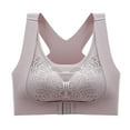thumbnail image 4 of Sngxgn Bras for Women,Very Push up Bra(Grey,XXL), 4 of 4