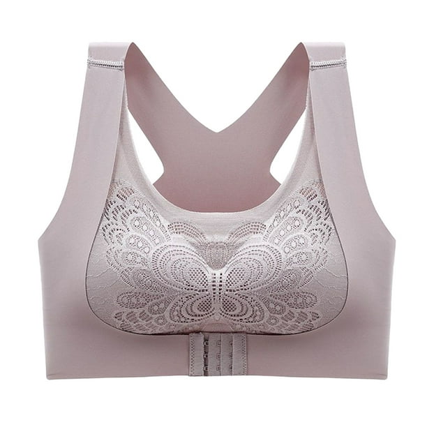 Women Push Up Bra Yoga Bra Outdoor Blouse Indoor Back Ring Running Vest  Cross Top 36ddd Sports Bras for Women, White, Medium : : Clothing,  Shoes & Accessories