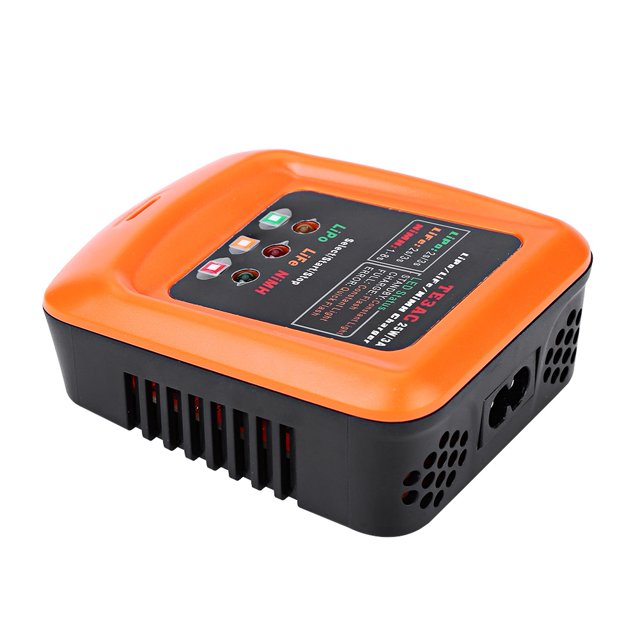25W 3A RC Lipo Battery Balanced Charger with Push Button Control for 2S / 3S LiFe NiMH
