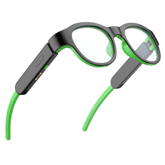 Smart Glasses for Kids Girls Boys,Bluetooth Glasses, Anti Blue Light,7-Color RGB Light Strip, IPX4 Waterproof Kids Blue Light Glasses, Toys Gifts for Kids Aged 4-10