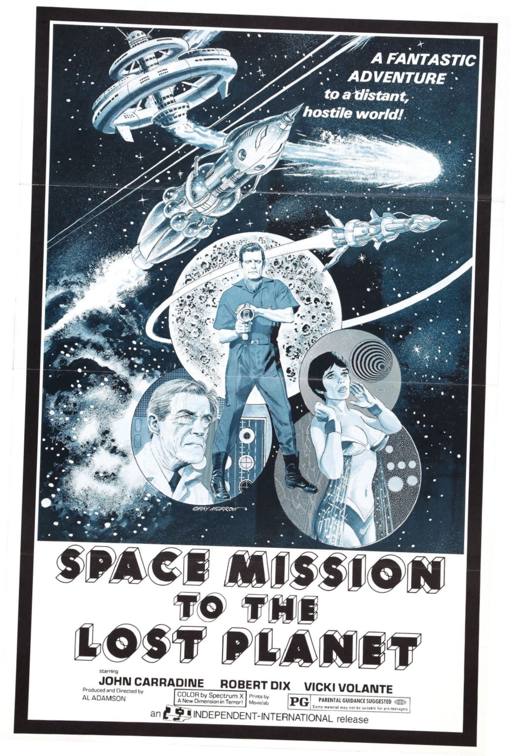 Best Posters Space Mission To The Lost Planet Movie Poster 11Inx17In ...