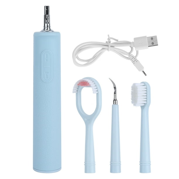 Cepillo de dientes eléctrico portátil, juego de escalador Dental, escalador Dental multifuncional hiperacústico, herramienta de limpieza de dientes, valor inmejorable Jadeshay A