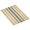 thumbnail image 2 of Walbest 18" x 12" Bamboo Tea Set Mat Table Place Mat Non-Slip Anti-scalding Table Decor Mat for Kitchen Dining Room, Multi-Colored, 2 of 7