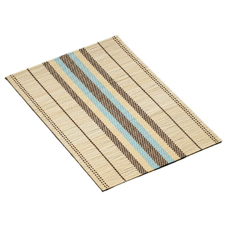 

Fusipu Bamboo Placemat Anti-scalding Waterproof Multifunctional Eco-Friendly Non-Slip Table Decor Mats for Kitchen