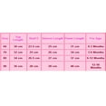 thumbnail image 2 of Newborn Baby Infant Tops Pants Hat 3pcs Outfits Set, 2 of 2