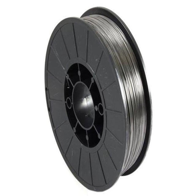 Alambre Mig Forney 42303 Flux Core, acero templado, 0,035 pulgadas, 4,5 kg