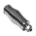 thumbnail image 3 of 2X Antenna Spring Mount Flag Light Spring 1/2 Inch Spring Mount CB Antenna Spring Base for Trucks Car RZR UTV Can Am ATV,2 x Antenna Spring Mount 2set x Mounting accessories,Silver, 3 of 5
