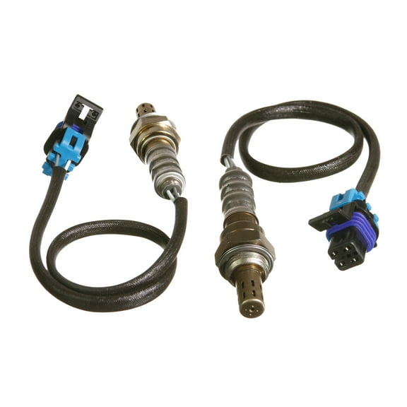 Maxfavor 2X O2 Oxygen Sensor for Buick Enclave 2015 2013-2012, GMC Acadia 2012-2015 3.6L Downstream