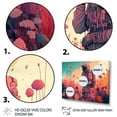 thumbnail image 3 of Designart Astronaut Floral Dream I Canvas Wall Art, 3 of 5