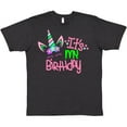 thumbnail image 3 of Inktastic It's My Birthday Unicorn T-Shirt, 3 of 5
