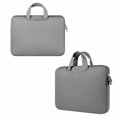 thumbnail image 2 of Durable Computer Laptop Handbags Home Computer Notebook Handbag Handbag Upgrade Ordinary Gray 14Inch, 2 of 5