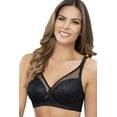 thumbnail image 2 of Siluet Wireless Comfy Control Bra in Lace Dark Nude, 2 of 3