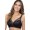 Black, variant on Siluet Wireless Comfy Control Bra in Lace Dark Nude