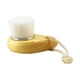 thumbnail image 3 of Cepillo de limpieza facial mini con mango de madera para limpieza profunda. Estilo A, 3 of 9