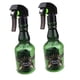 thumbnail image 4 of 2x Botella Plástica de Pulverización Vacía, Pulver Recargable: , Aceites Esenciales, Agua, Baño, Belleza, C Y Soluciones de Li Zulema Botella de spray para el cabello vacía, 4 of 5