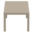 thumbnail image 3 of Compamia Atlantic XL 83-110 inch Extendable Dining Table in Taupe finish, 3 of 14