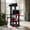 Black, variant on Pefilos 45" Cat Tree Tower for Indoor Cats, 5-Level Cat Condo for Large Cats with Large Hammock, Big Top Perch and 4 Sisal Covered Scratching Pos, Gray