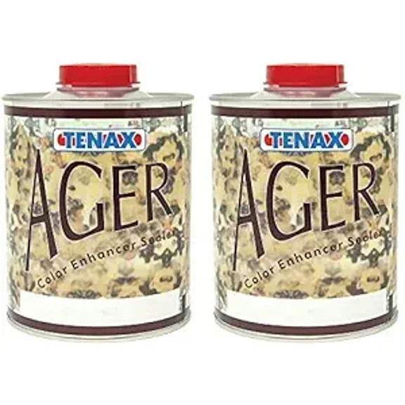 Tenax Resin Based Color Enhancing Stone Sealer, Marble & Granite Sealer - 1 Quart (Pack of 2)
