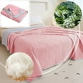thumbnail image 1 of HANDIED four pieces beddings Summer Ice & Mugwort Air Conditioning Quilt | Ice Themed Lightweight Summer Blanket | Machine Washable | Single & Double Sizes, 1 of 9