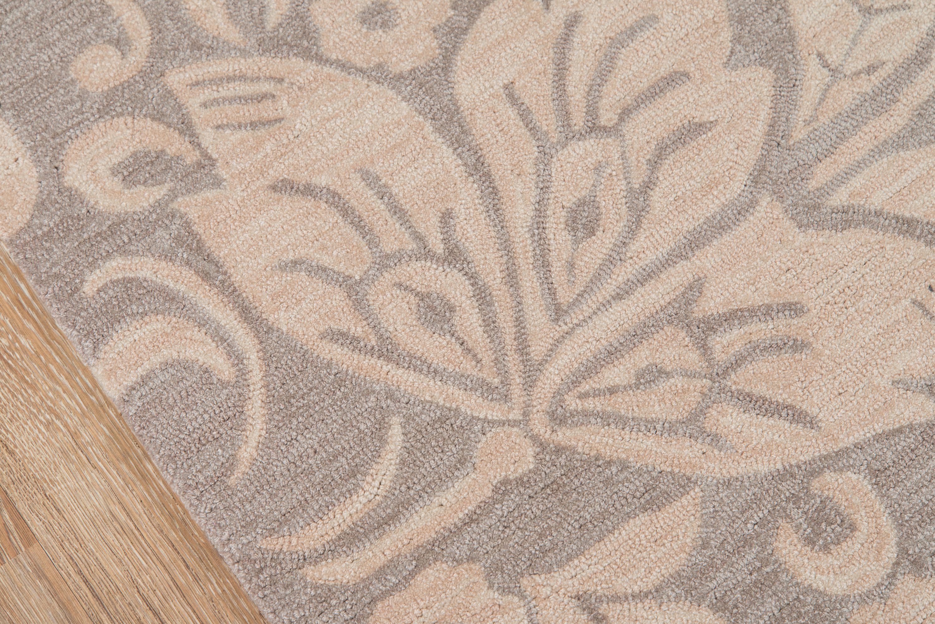 momeni havana azalea floral rug