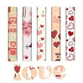 thumbnail image 7 of LUODU Valentine's Day Heat Transfer Stickers Digital Printing Heat Transfer Stickers Suitable for Clothes Canvas Bags Diy Clothes Bag, 7 of 7