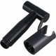 thumbnail image 5 of Grohe - Alcachofa de ducha para inodoro, desatascador de vapor, bidé de acero inoxidable, puerto de ducha de mano con soporte para baño (negro mate), 5 of 5