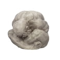 thumbnail image 3 of Design Toscano NG30369 Yogi Timide Méditant de Statue de Bali, Pierre antique, 3 of 5