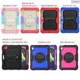 thumbnail image 3 of For IPad 10.2 7th 8th 9th 10th Gen Tablet Case Kids Silicone PC Armor Stand Shockproof Cover (Orange,Case for iPad 10.2” 7th/8th/9th Gen), 3 of 7