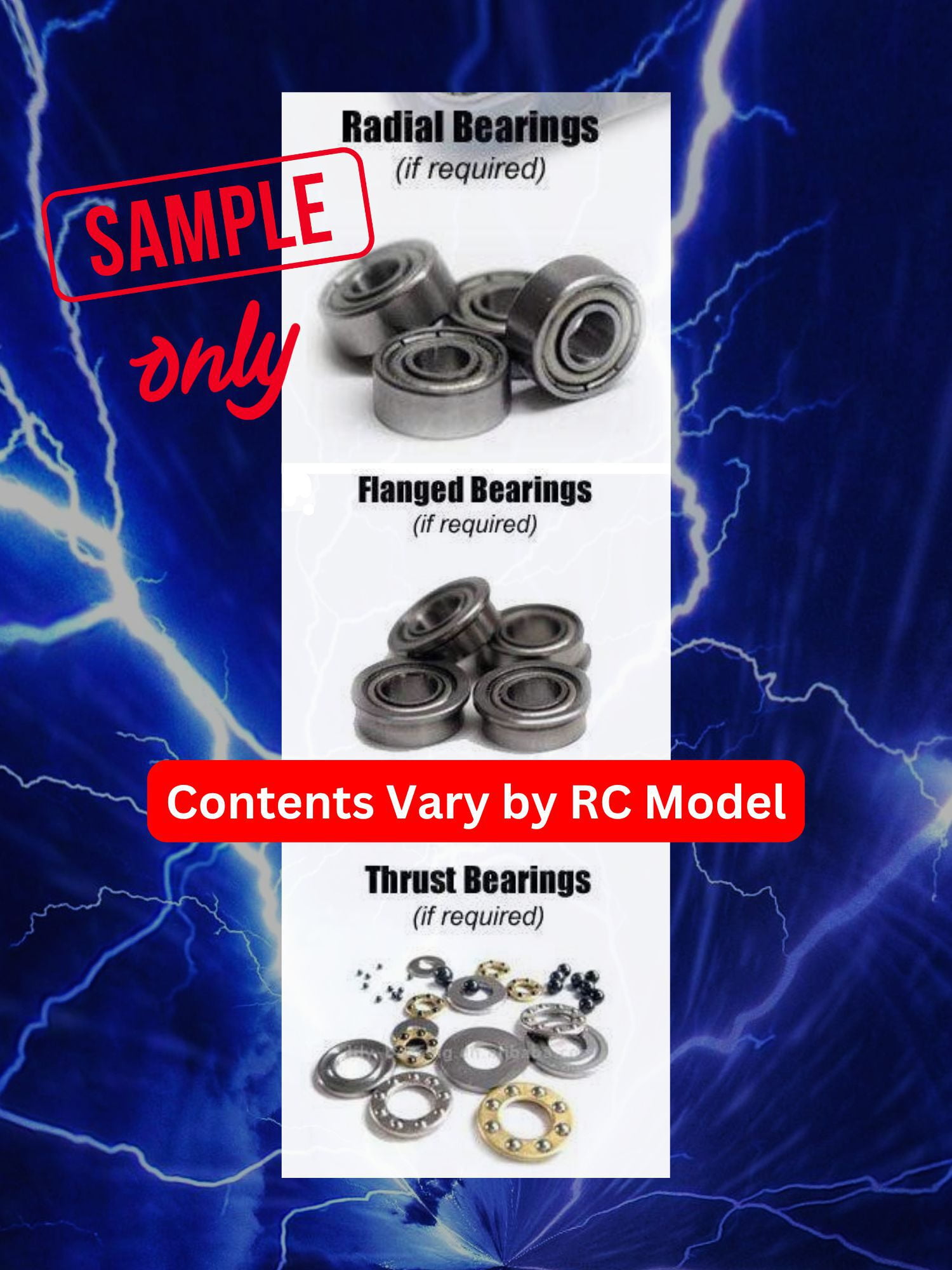 RCScrewZ Metal Shielded Bearings xra062b for XRAY XB2 2016 Carpet