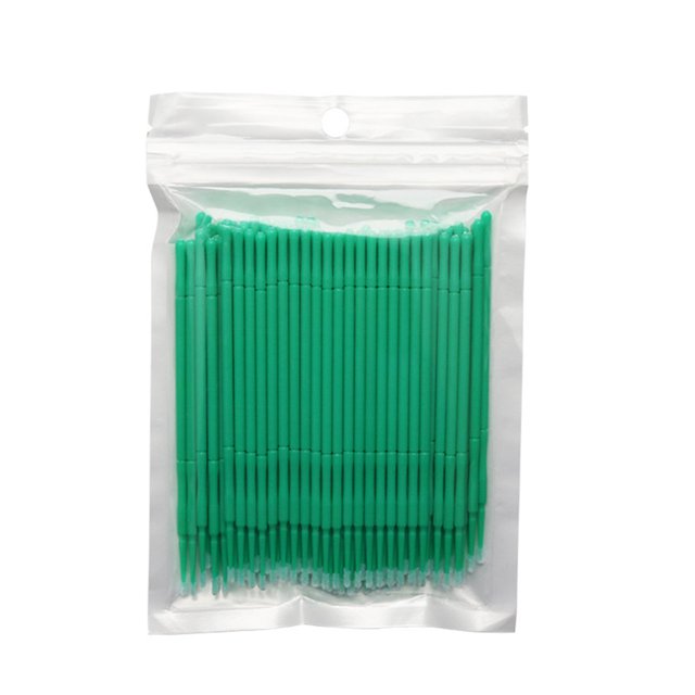 ZAXARRA Coton-Tige en Plastique Jetable Bâtonnet de Nettoyage Outils de Démaquillage
