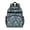 Pioneer Flower Floral-2, variant on Pioneer Flower Floral Print Pattern Backpack for School,Cute School Bag,Schoolbag with Adjustable Shoulder Straps & Padded Back,15.25"x11.5"x5.25"