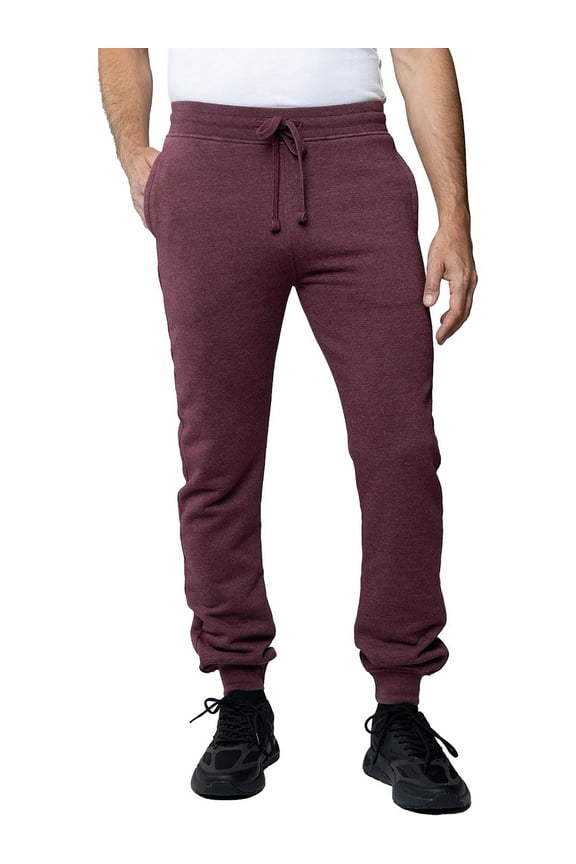 Mens Fleece Comfy Jogger Pants