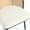 Boucle White, variant on Foreate Set of 2 Modern Rattan Dining Chairs Mid-Century Cane Back, Curved Arm, Boucle Upholstered - 300 lbs Capacity, Quick Assembly for Home & Office Black