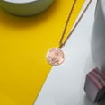thumbnail image 6 of PicturesOnGold.com Saint Peregrine Religious Medal Female Adult - 2/3 inch Size of Dime, Solid 14K Yellow Gold, 6 of 7
