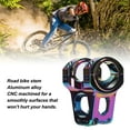 thumbnail image 4 of Bike Stem, 31.8mm Mountain Bike Stem High Strength Lightweight Bike Short Handlebar Stem Replacement Suitable for DIY, Modifying and Upgrading Bikes, 4 of 7