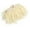 Gold, variant on Women Real Natural Ostrich Feather Evening Bags Purses Clutch Vintage Banquet Handbag