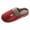 Red, variant on TJAZFJPA Cat Slippers for Women Fuzzy Couple Autumn and Winter Solid Color Leather Home Warm Padded Outdoor Cotton Shoes Slippers Cute Fall Slippers for Women Slippers for Women Indoor Cute