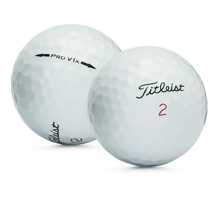 Titleist Pro V1x, Golf Balls, Good, 3a, AAA Quality 48 Pack, White