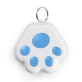 thumbnail image 1 of Graflsoa Sky Blue Bluetooth Tracker with Button Battery - Anti-Loss Device for Pets, Keys, and More, Featuring Camera/Recording Control, Two-Way Finding, and Smartphone Connectivity, 1 of 7
